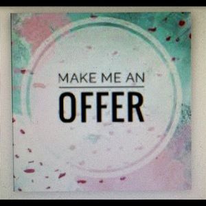 Make me an offer!